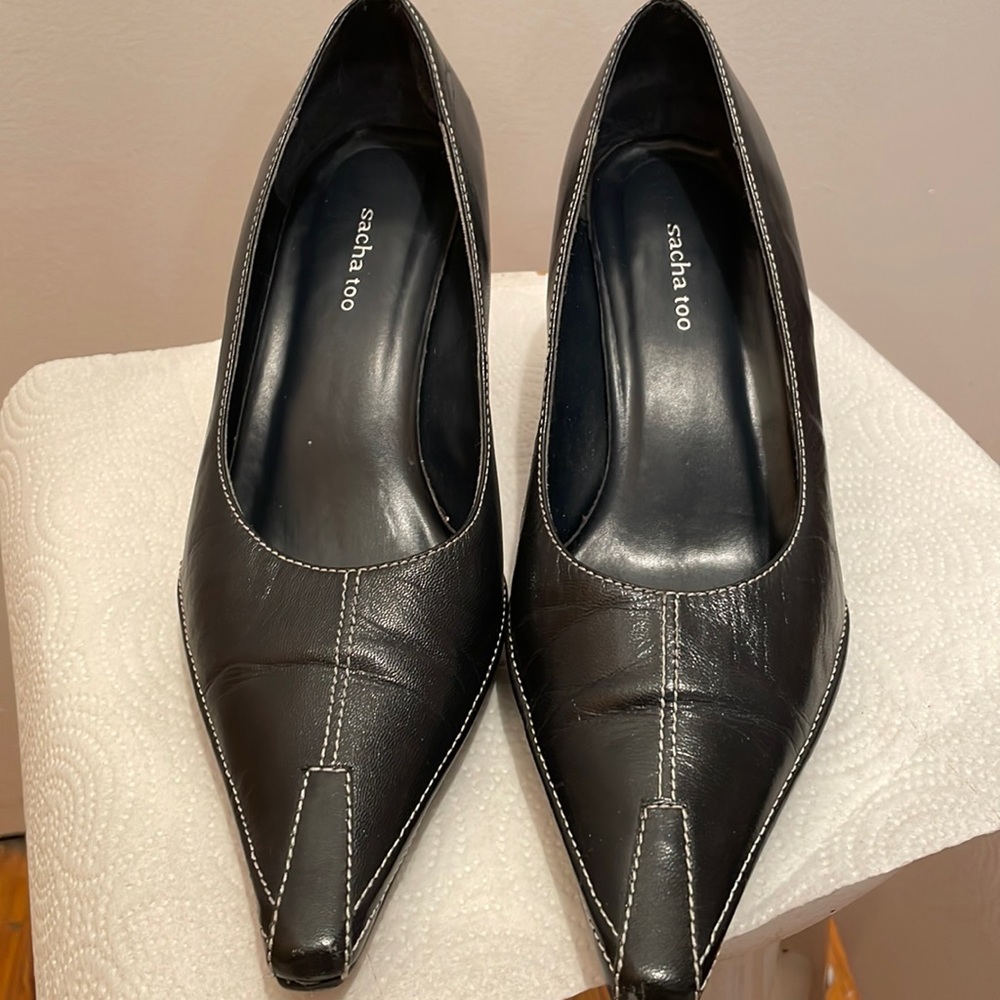 Black Sacha Too pumps